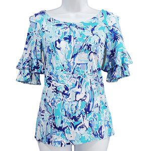 LILLY PULITZER Lula Top   Size XXS